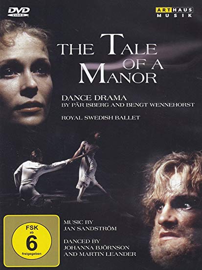 JAN SANDSTROM (COMPO - TALE OF A MANOR - New DVD