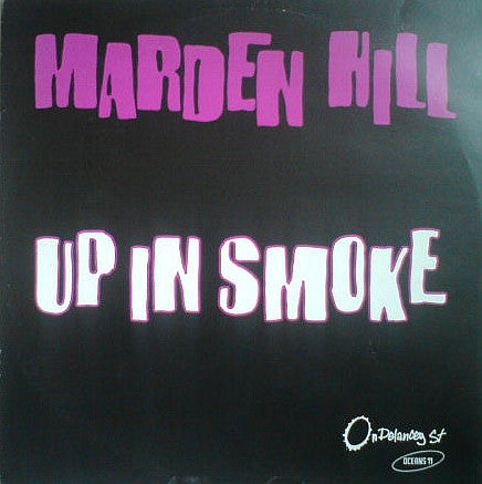 Marden Hill - Up In Smoke - Used Vinyl Record 12"