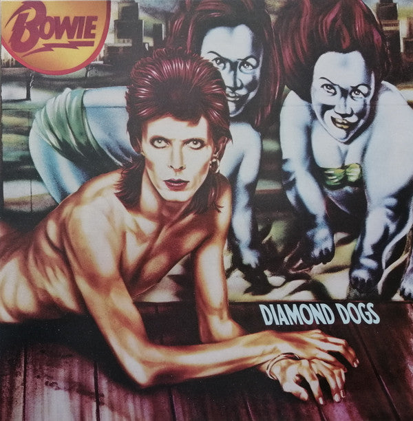 David Bowie - Diamond Dogs - Used Vinyl Record