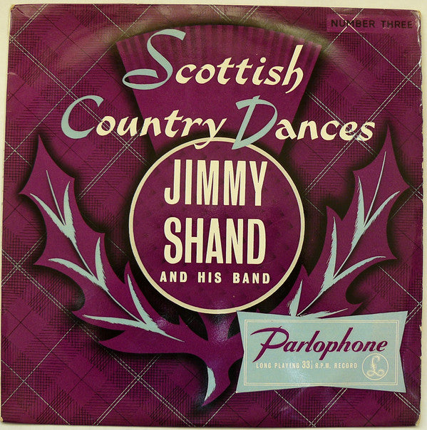 Jimmy Shand And His - Scottish Country Dances in Strict Tempo (No 3)