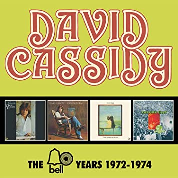 DAVID CASSIDY - BELL YEARS 1972-1974 - CD