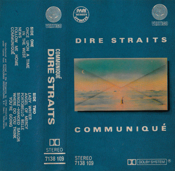 Dire Straits - Communique - Used Cassette