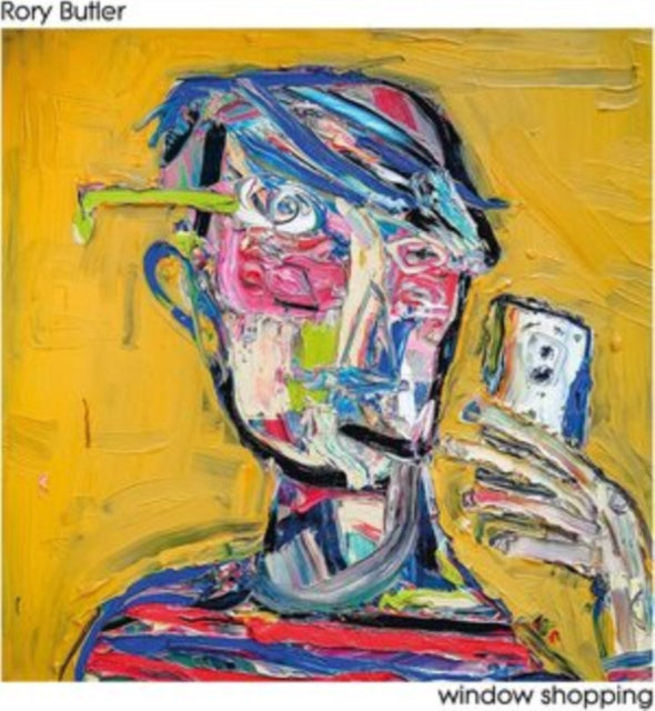 RORY BUTLER - WINDOW SHOPPING - CD
