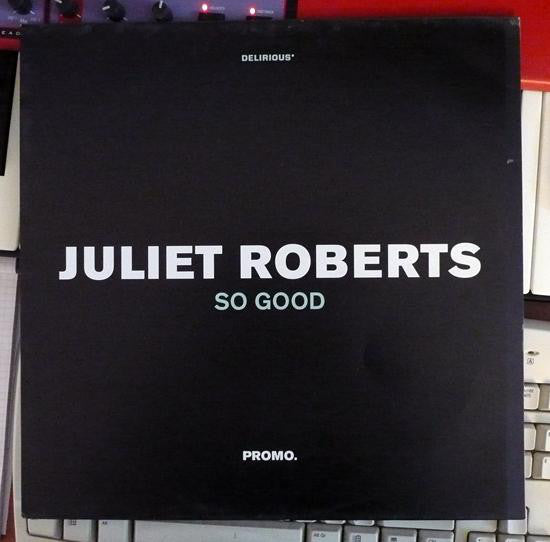 Juliet Roberts - So Good - Used Vinyl Record 12"