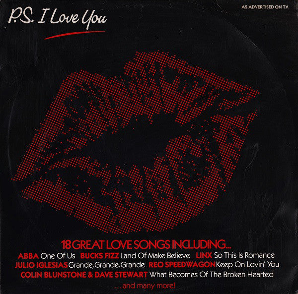 Various - P.S. I Love You - Used Vinyl Record