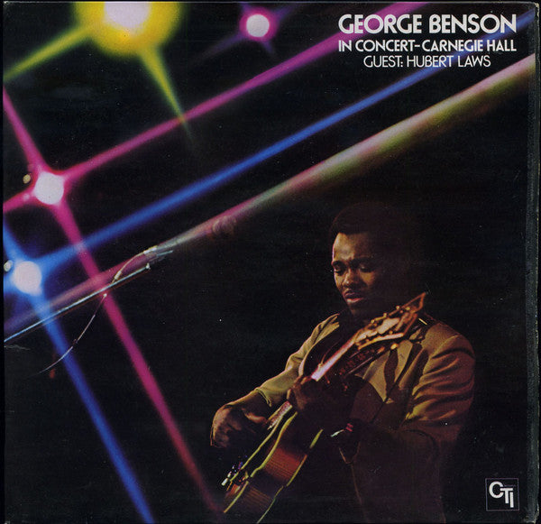 George Benson - In Concert - Carnegie Hall - Used Vinyl Record