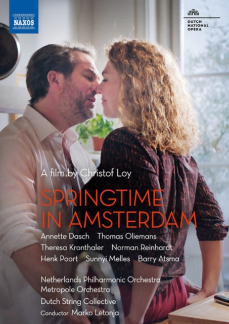 ANNETTE DASCH; NORMA - SPRINGTIME IN AMSTERDAM - New DVD