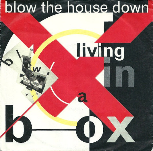 Living In A Box - Blow The House Down - Used Vinyl Record 7"