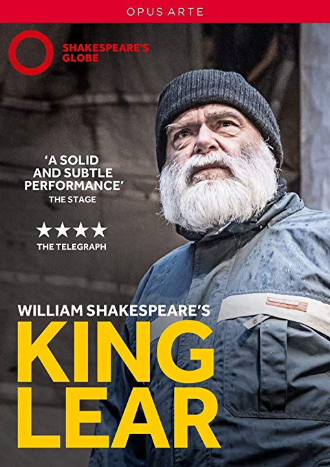 King Lear: Shakespeare's Globe - New DVD