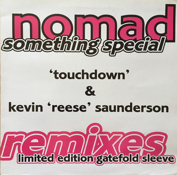 Nomad - Something Special - Used Vinyl Record 12"