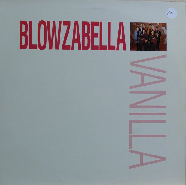Blowzabella - Vanilla - Used Vinyl Record