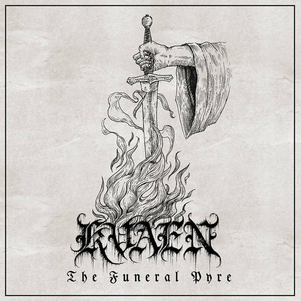 KVAEN - FUNERAL PYRE (MC) - New Cassette