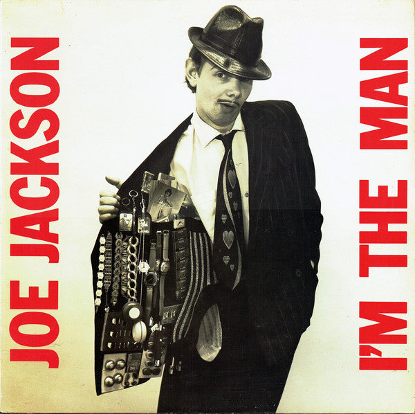 Joe Jackson - I'm The Man - Used Vinyl Record