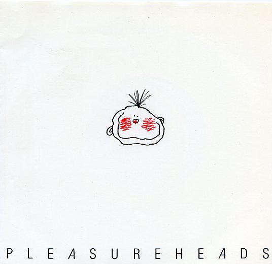 The Pleasure Heads - Falling Man / Don't Fake It - Used Vinyl Record 7"