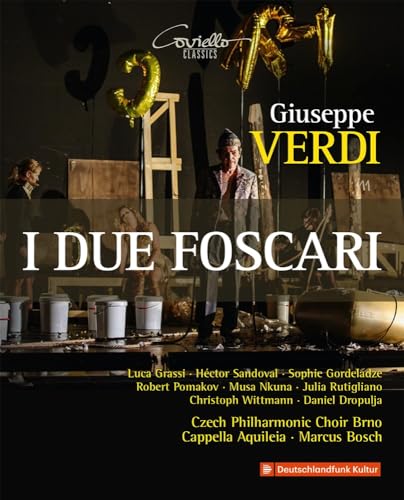 CZECH PHILHARMONIC C - GIUSEPPE VERDI I DUE FOSCARI - New BLUR
