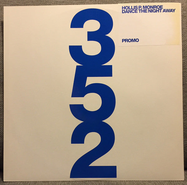 Hollis P. Monroe - Dance The Night Away - Used Vinyl Record 12"