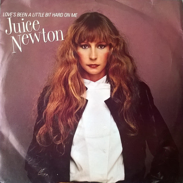 Juice Newton - Love's Been A Little Bit Hard On Me - Used Vinyl Record