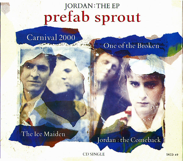 Prefab Sprout - Jordan: The EP - Used CD