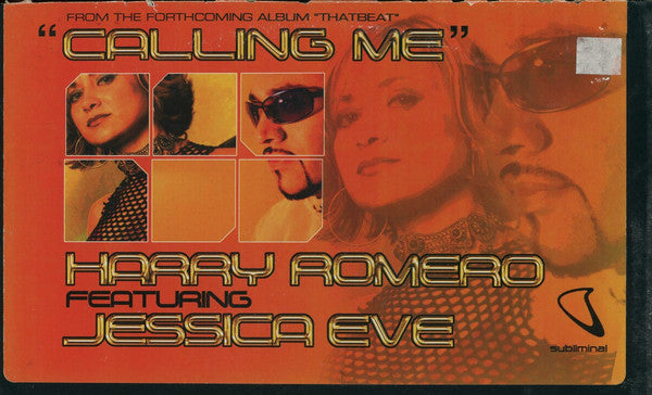 Harry "Choo Choo" Ro - Calling Me - Used Vinyl Record 12"