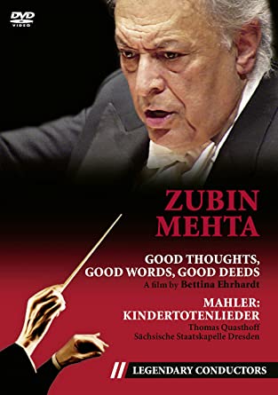 BETTINA EHRHARDT - ZUBIN METHA GOOD THOUGHTS GO - New DVD