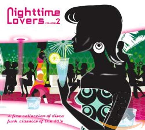 VARIOUS ARTISTS - NIGHTTIME LOVERS, VOL. 2 - CD