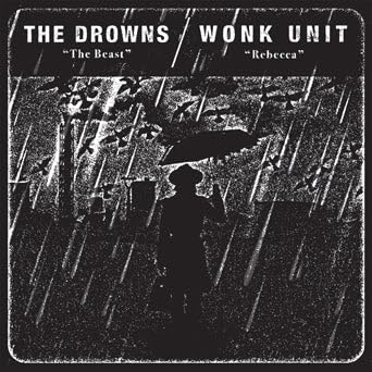 DROWNS - , SPLIT (COLOURED VINYL) - Vinyl Record 7