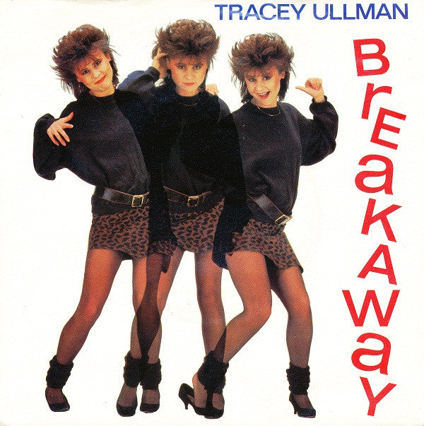 Tracey Ullman - Breakaway - Used Vinyl Record 7"
