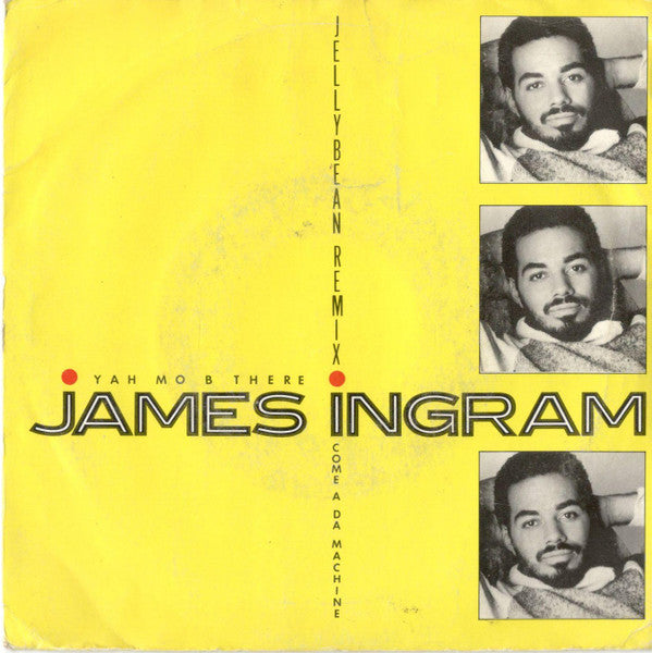 James Ingram - Yah Mo B There (Jellybean Remix) (Edit) - Used Vinyl Rec