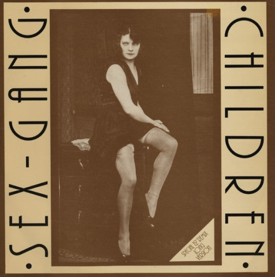 Sex Gang Children - Mauritia Mayer - Used Vinyl Record 12"