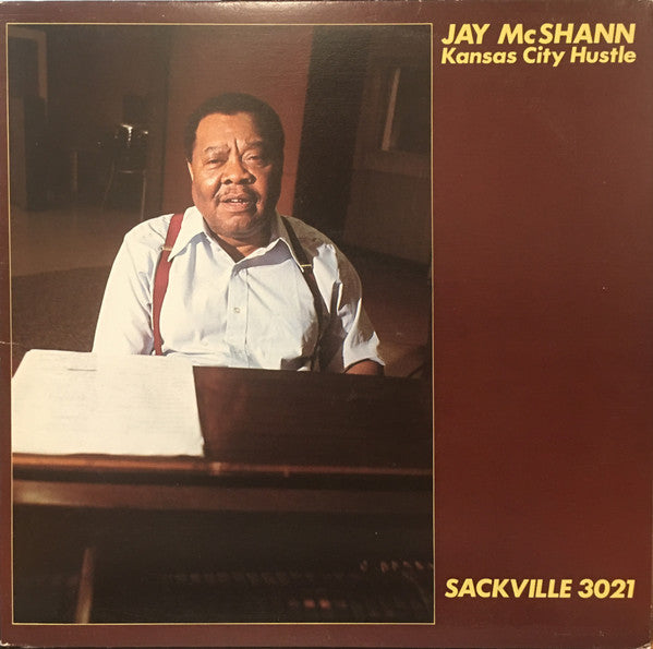 Jay McShann - Kansas City Hustle - Used Vinyl Record