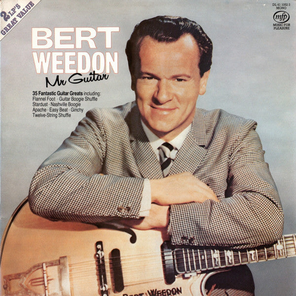 Bert Weedon - Mr Guitar - Used Vinyl Record