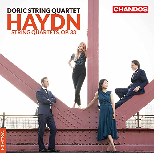 DORIC STRING QUARTET - HAYDN:STRING QUARTETS OP 33 - CD