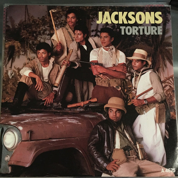 The Jacksons - Torture - Used Vinyl Record 7"