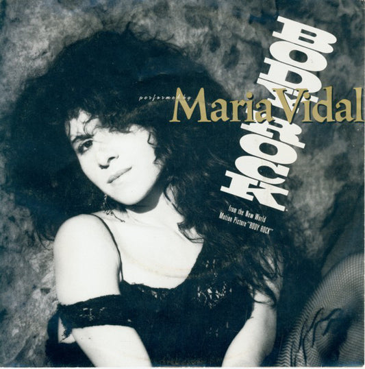 Maria Vidal - Body Rock / Do You Know Who I Am - Used Vinyl Record 7"