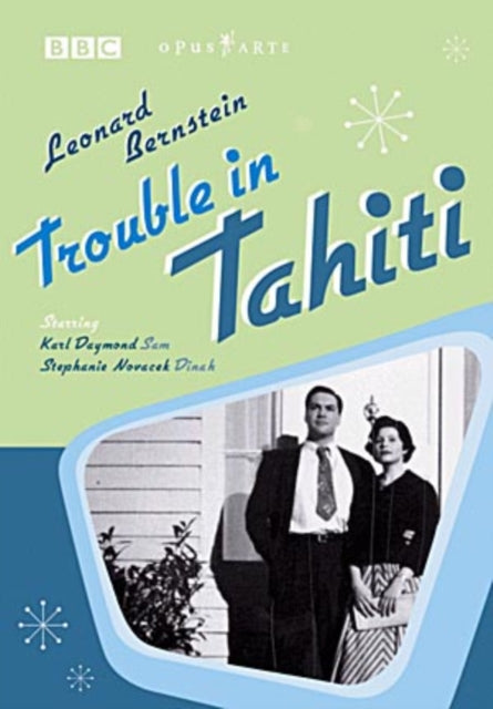 Bernstein: Trouble in Tahiti - New DVD