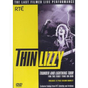 Thin Lizzy - Thunder And Lightning Tour - Used DVD