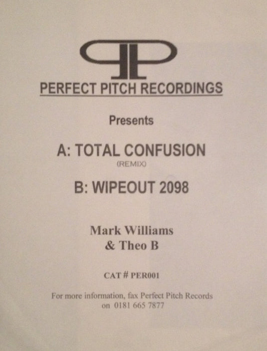 Marc Williams - Total Confusion (Remix) / Wipeout 2098 - Used Vinyl Rec