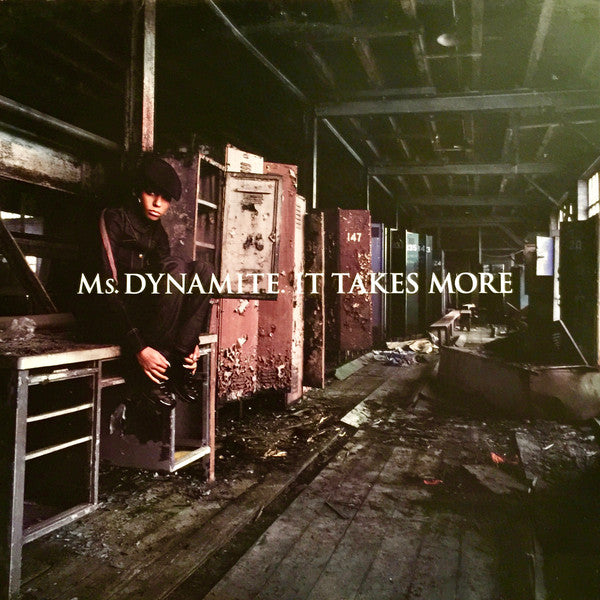 Ms. Dynamite - It Takes More - Used Vinyl Record 12"