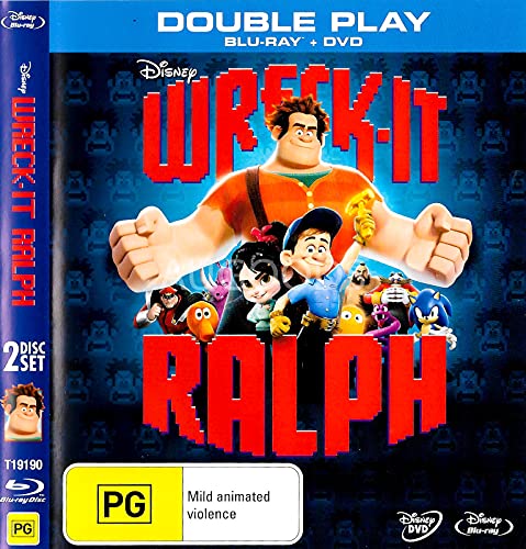 WRECK IT RALPH - New BLUR