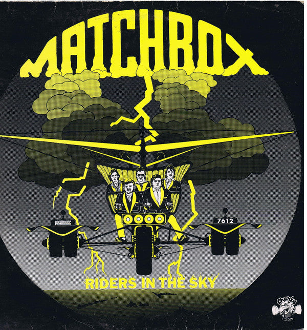 Matchbox - Riders In The Sky - Used Vinyl Record