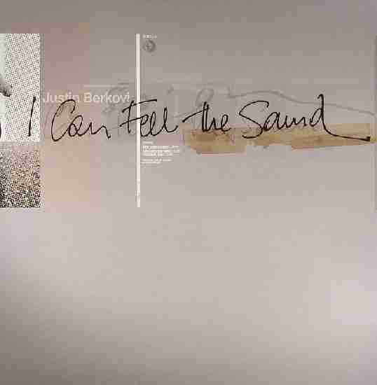 Justin Berkovi - I Can Feel The Sound - Used Vinyl Record 12"