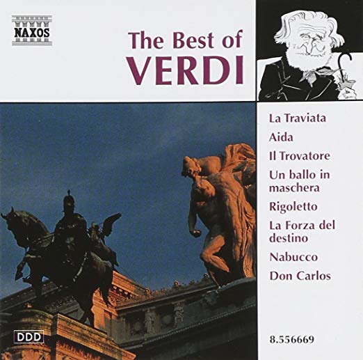 Giuseppe Verdi - Best of Verdi - CD