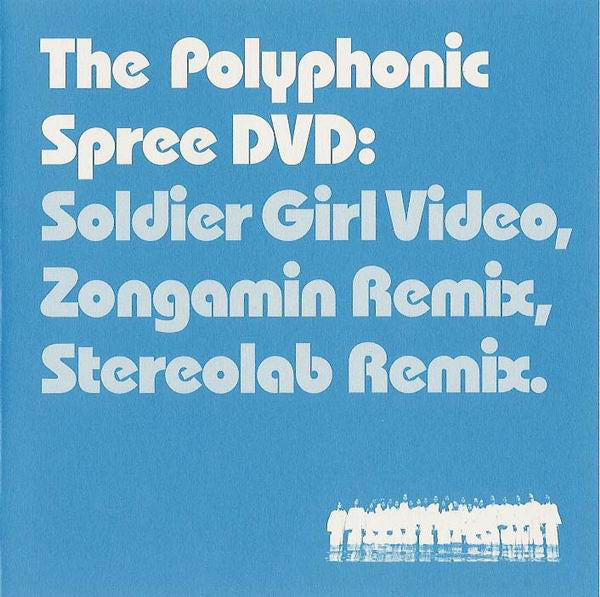 Polyphonic Spree - Soldier Girl DVD - New DVD