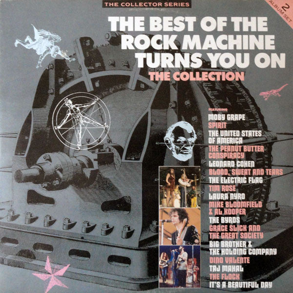 Various - Best Of The Rock Machine Turns You On - Used Vinyl Record