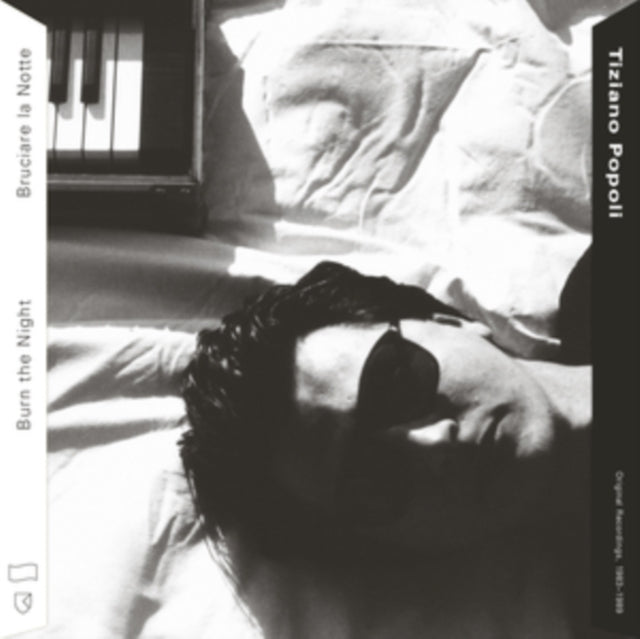 TIZIANO POPOLI - BURN THE NIGHT / BRUCIARE LA NOTTE: ORIGINAL RECORDI