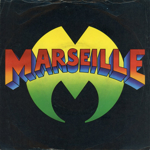 Marseille - Over And Over - Used Vinyl Record 7"