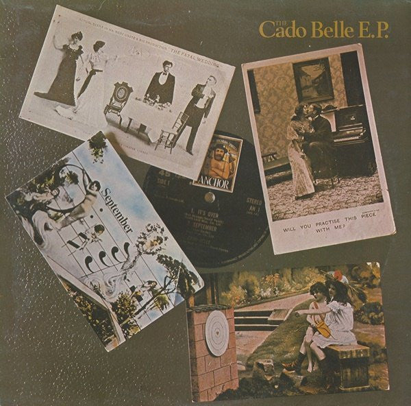 Cado Belle - E.P. - Used Vinyl Record 12"