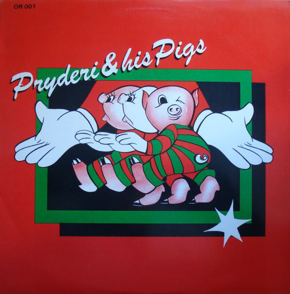 Pryderi & His Pigs - Used Vinyl Record