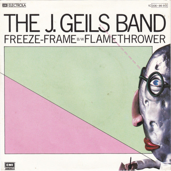 The J. Geils Band - Freeze-Frame / Flamethrower - Used Vinyl Record 7"