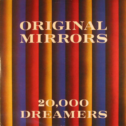 Original Mirrors - 20,000 Dreamers - Used Vinyl Record 12"